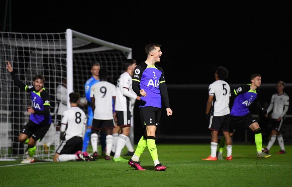 Fulham U21 v Tottenham Hotspur U21 - Premier League 2