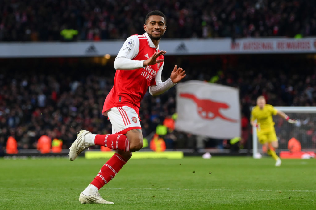 Reiss Nelson Arsenal contract