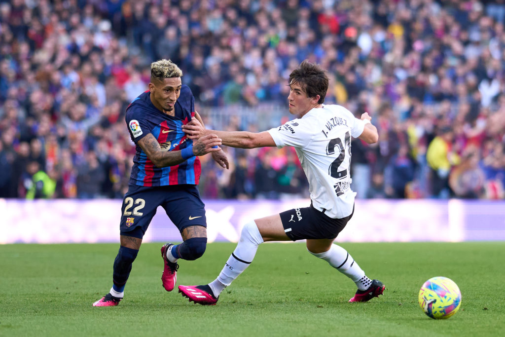 FC Barcelona v Valencia CF - LaLiga Santander