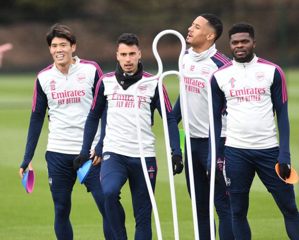 Arsenal Training Session