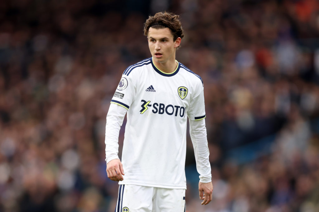 Brenden Aaronson Leeds United