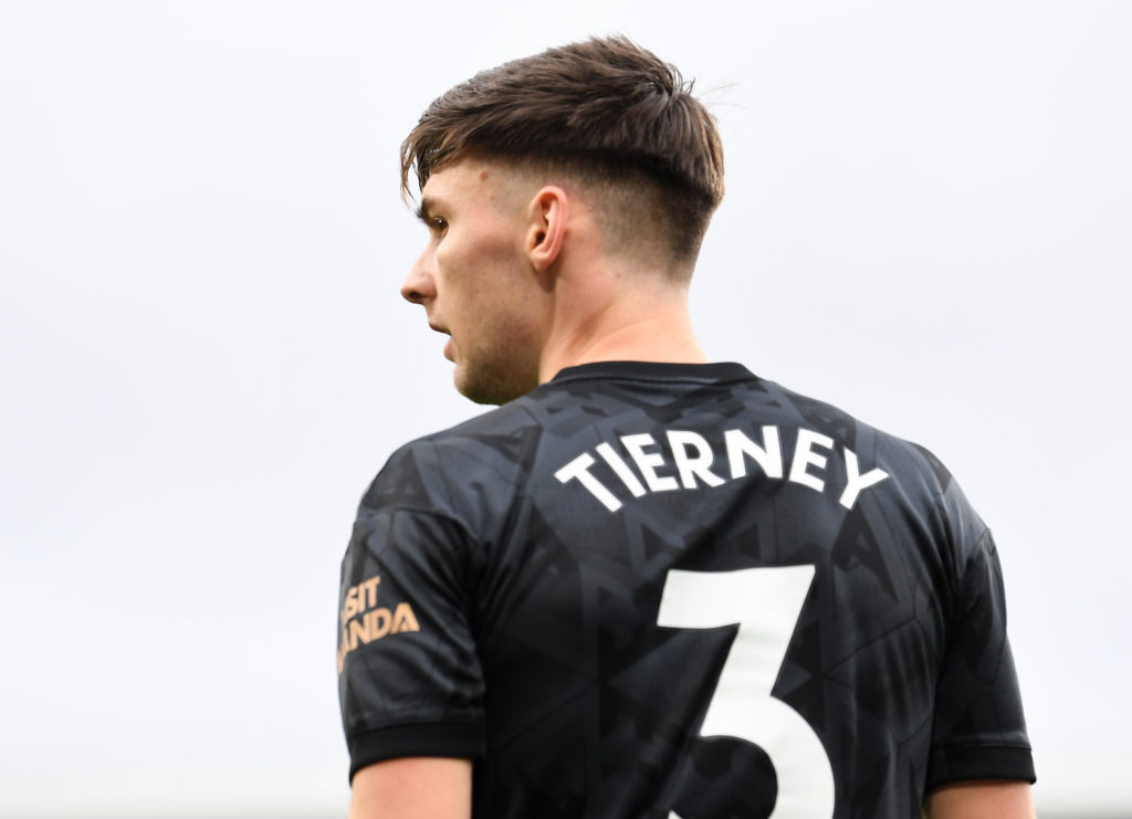 Kieran Tierney Manchester City