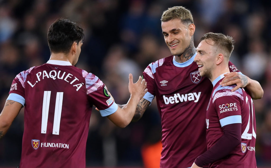 West Ham United v AEK Larnaca: Round of 16 Leg Two - UEFA Europa Conference League