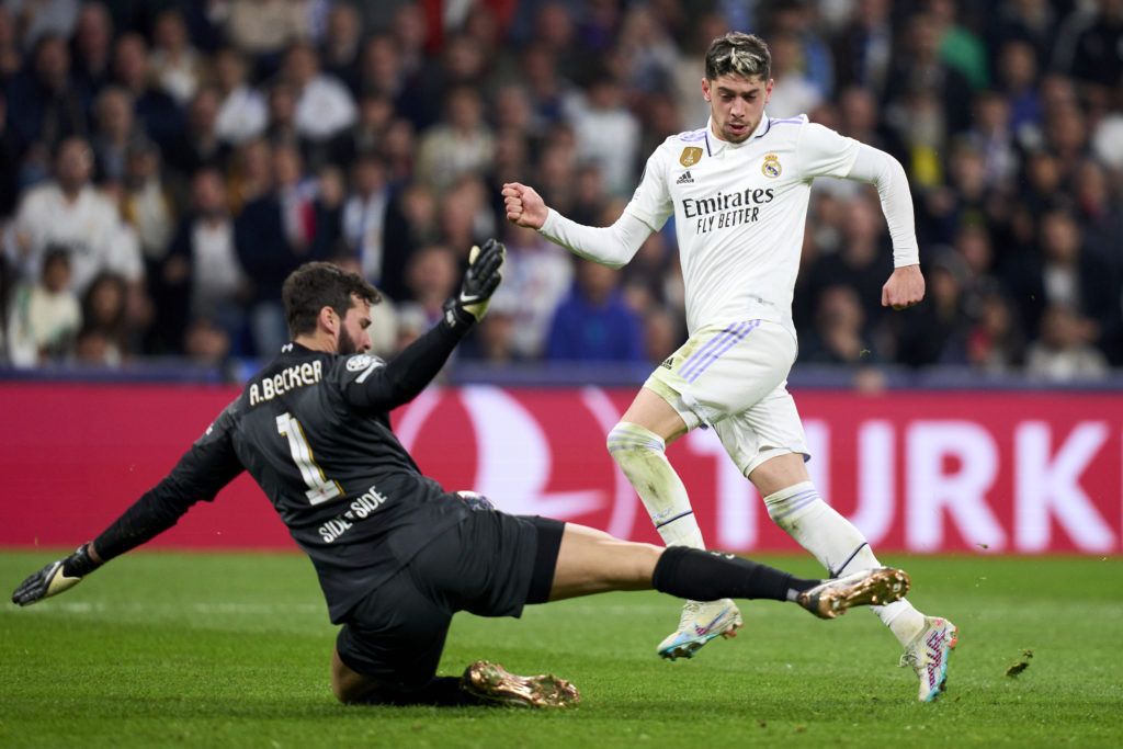 Real Madrid v Liverpool FC: Round of 16 Second Leg - UEFA Champions League