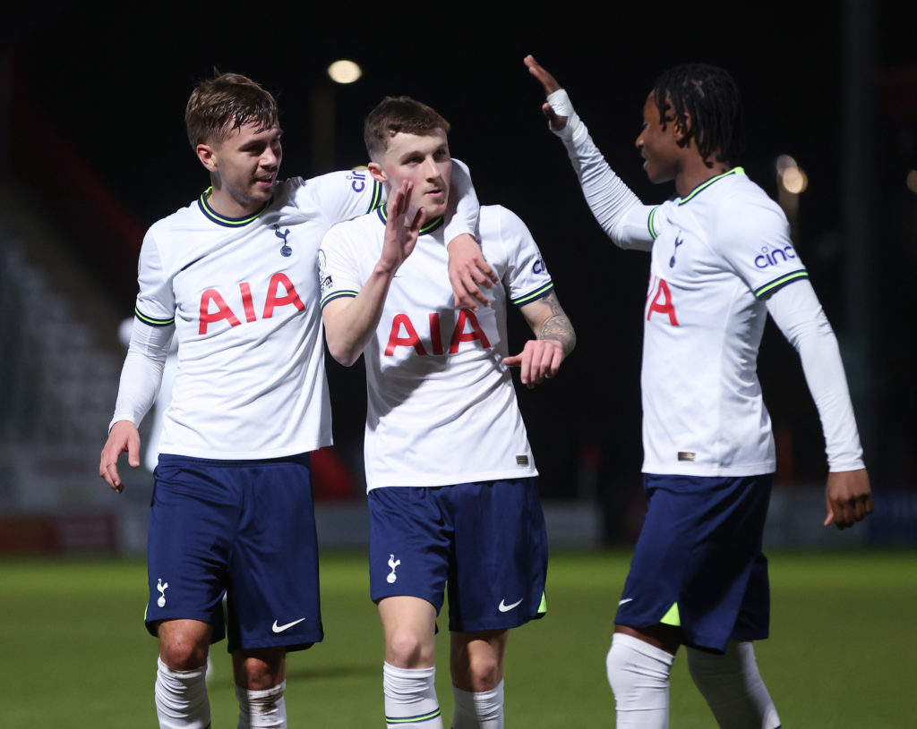 Tottenham Hotspur U21 v Leicester City U21 - Premier League 2
