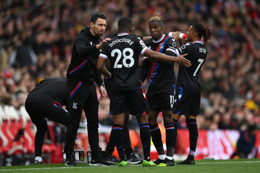 Arsenal FC v Crystal Palace - Premier League