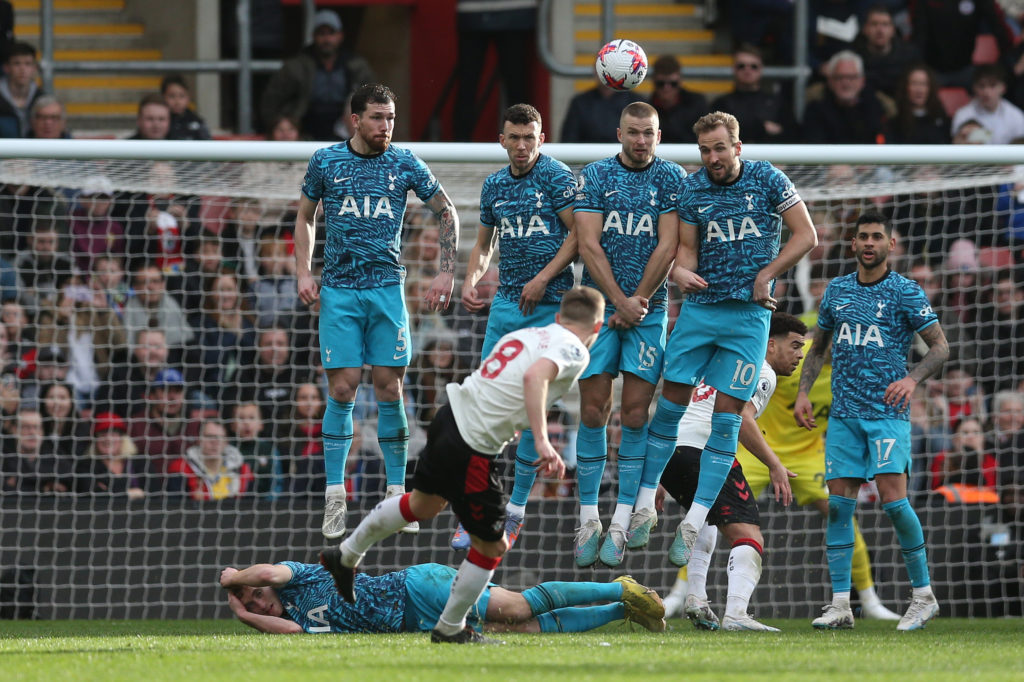 Southampton FC v Tottenham Hotspur - Premier League