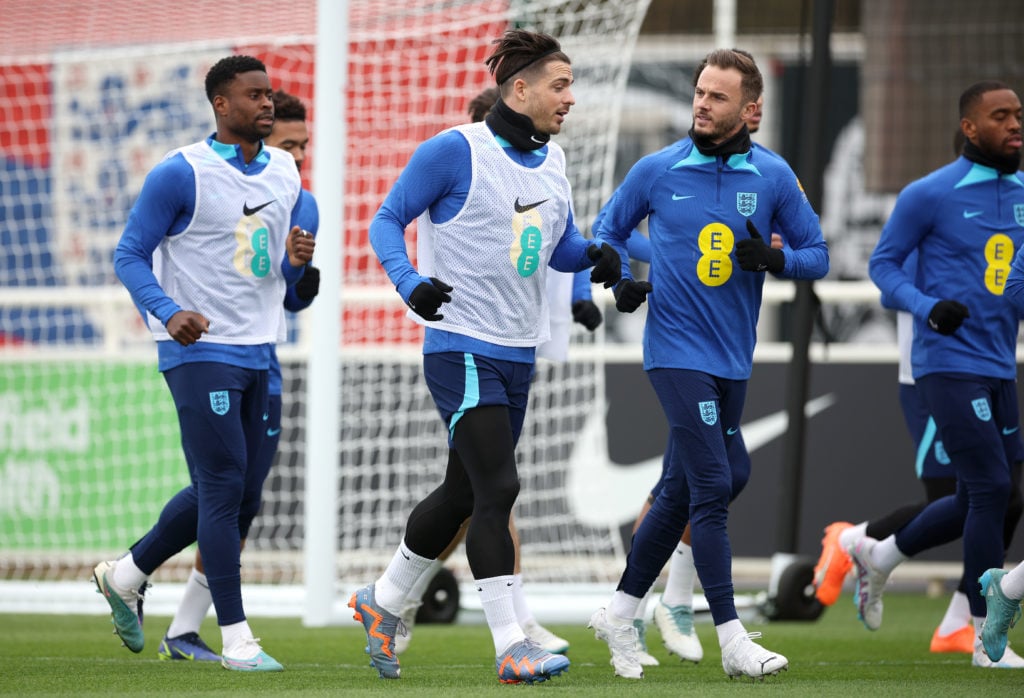 England Euro 2024 Qualifiers March Camp