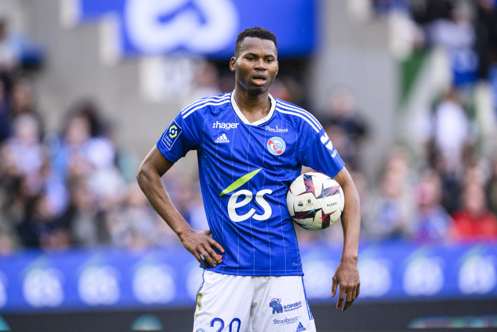 RC Strasbourg v AJ Auxerre - Ligue 1 Uber Eats