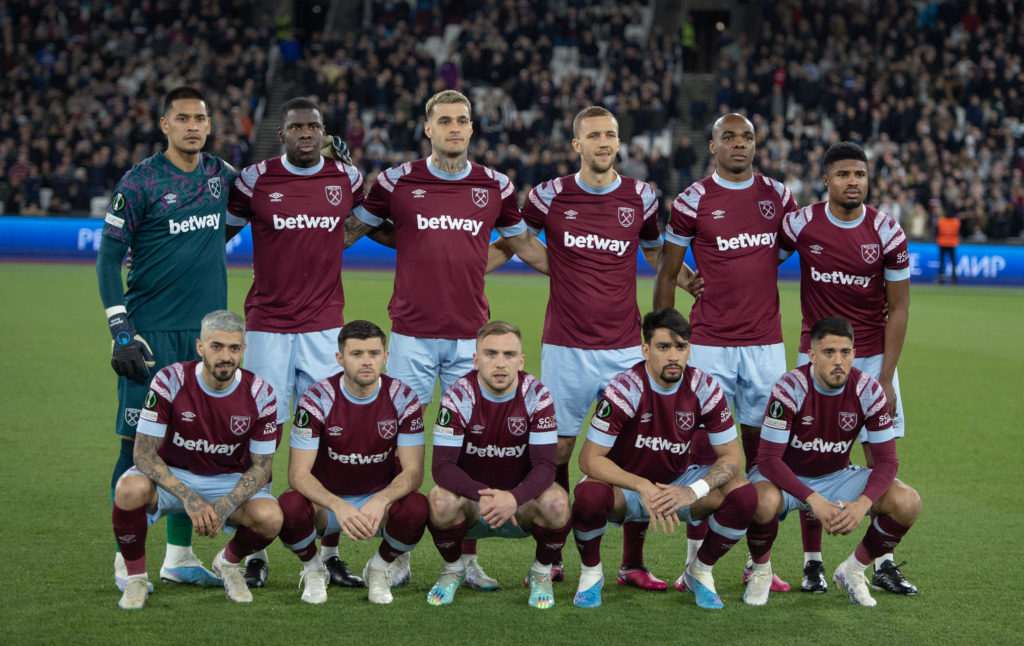 West Ham United v AEK Larnaca: Round of 16 Leg Two - UEFA Europa Conference League