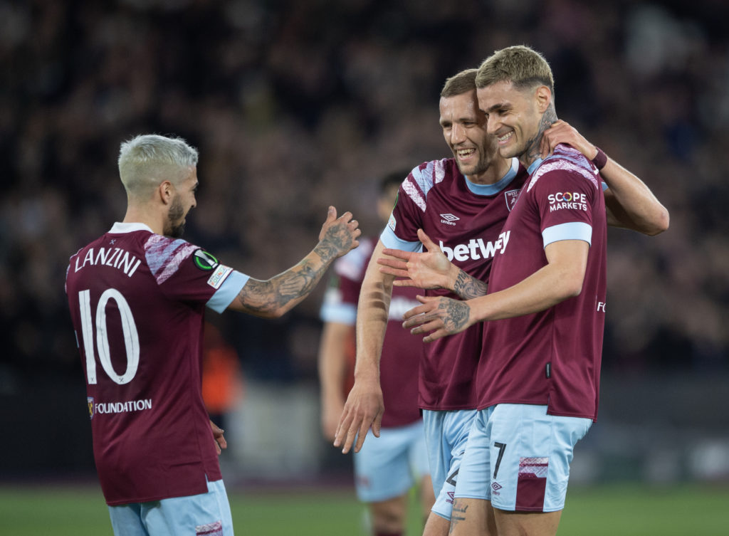 West Ham United v AEK Larnaca: Round of 16 Leg Two - UEFA Europa Conference League