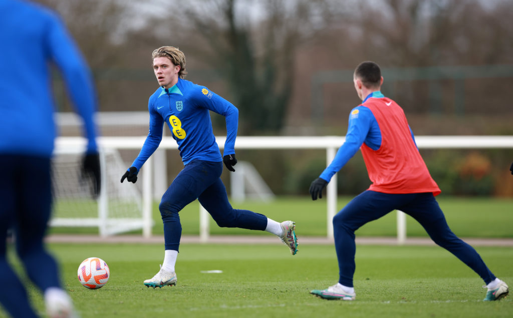 England Training Session & Press Conference