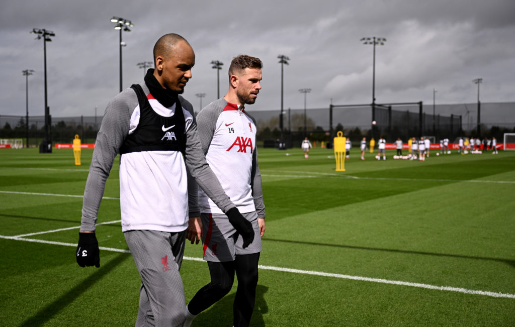 Liverpool Training Session