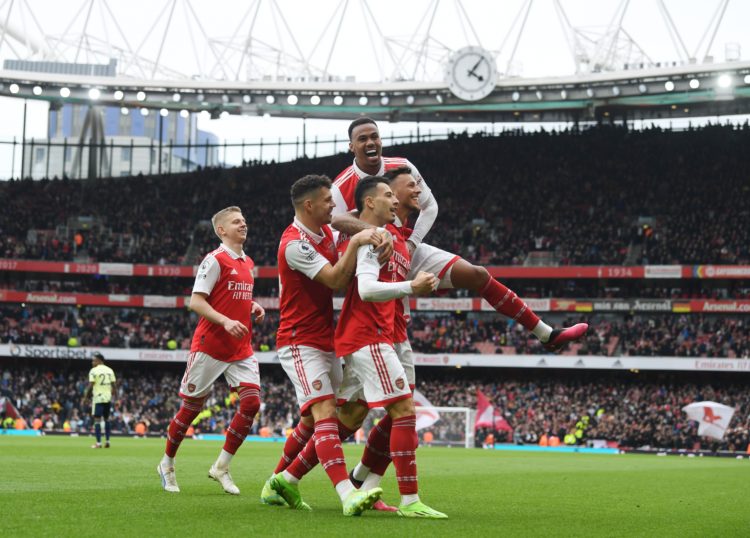 Photo by Stuart MacFarlane/Arsenal FC via Getty Images