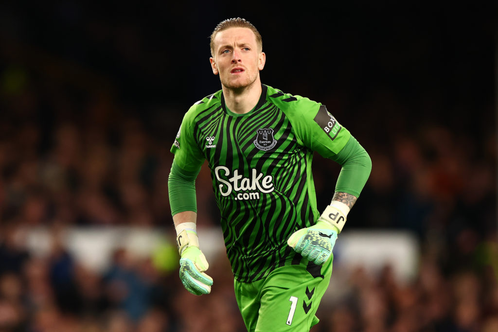 Everton FC v Tottenham Hotspur - Premier League