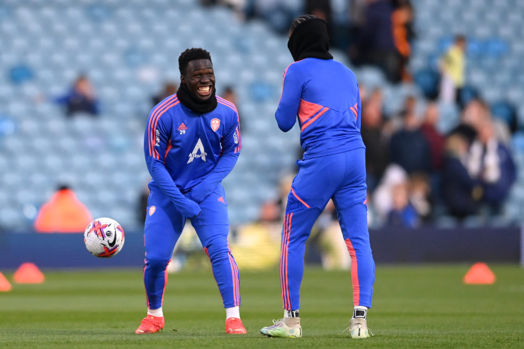 Leeds United v Nottingham Forest - Premier League