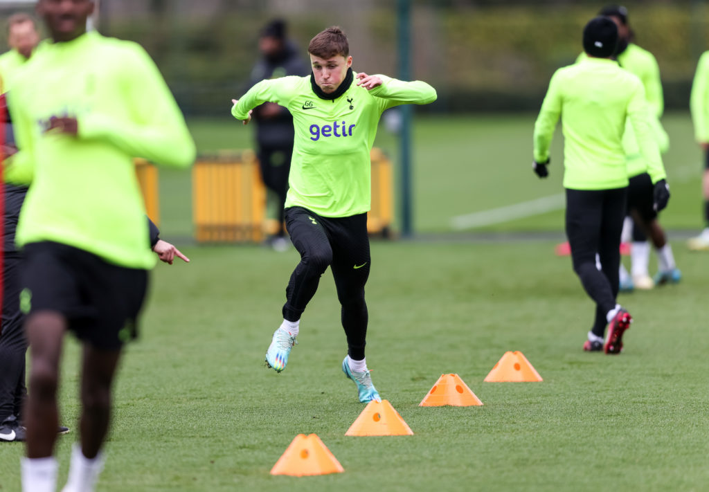 Tottenham Hotspur Training & Press Conference