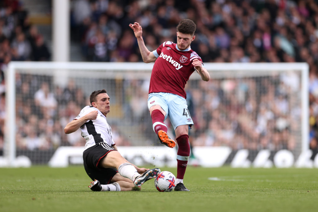 Fulham FC v West Ham United - Premier League