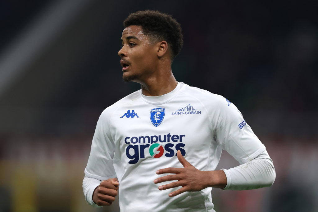 Tottenham target Koni De Winter in action for Empoli