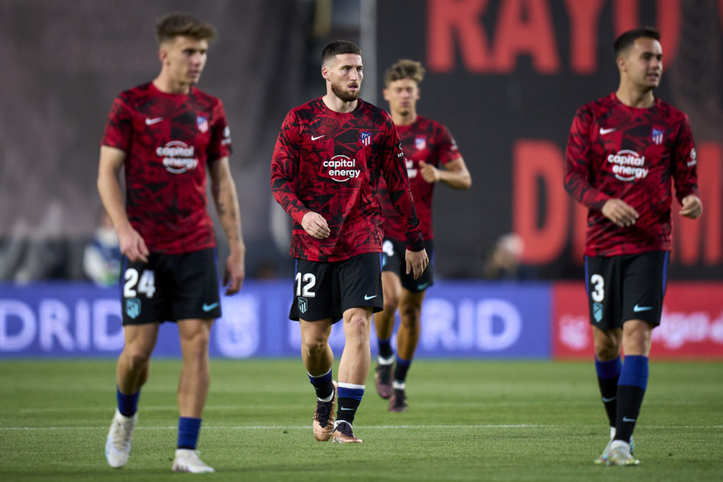 Rayo Vallecano v Atletico de Madrid - LaLiga Santander