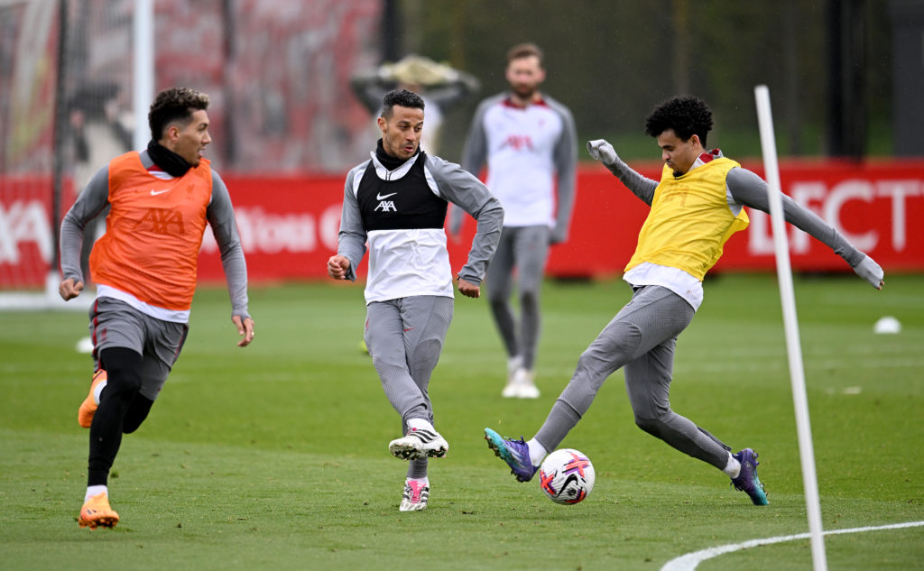 Liverpool Training Session