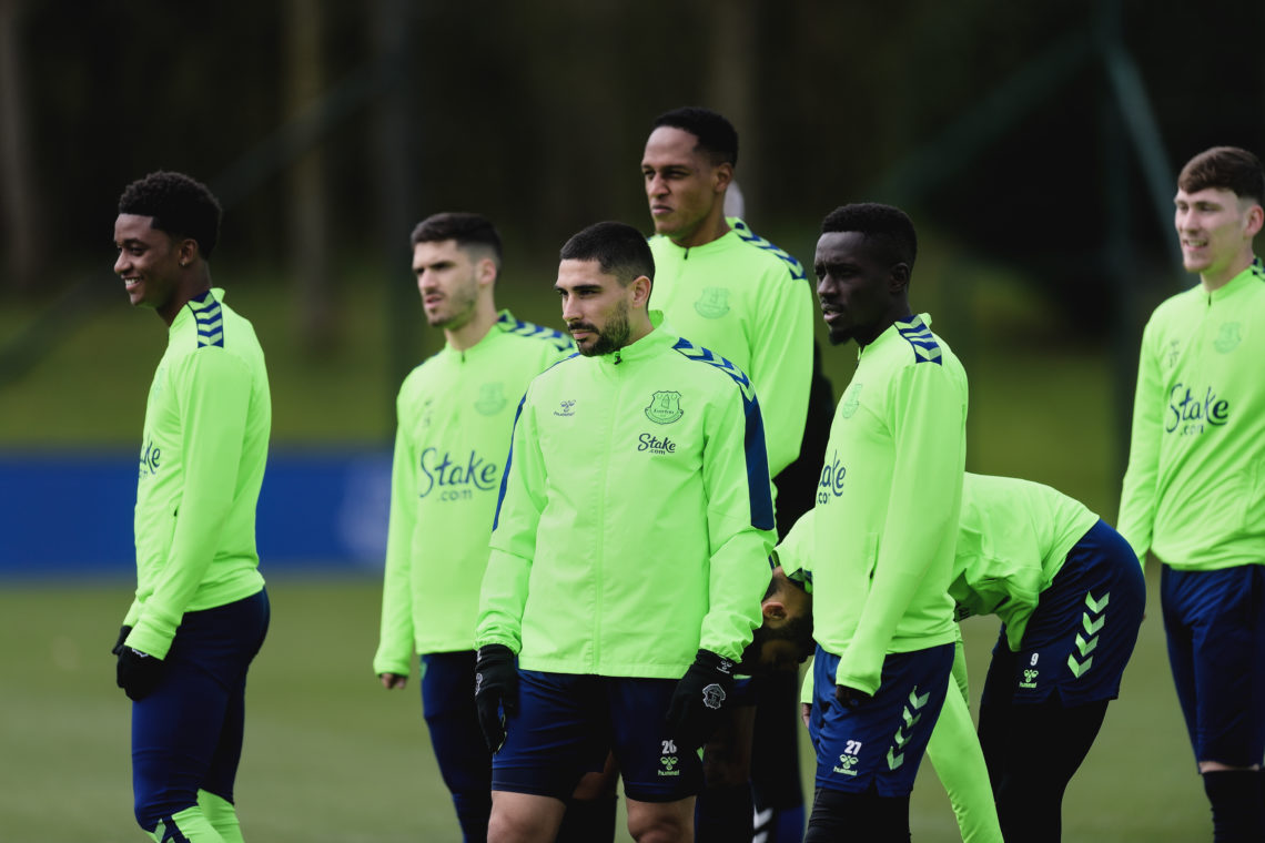 Photo by Tony McArdle/Everton FC via Getty Images