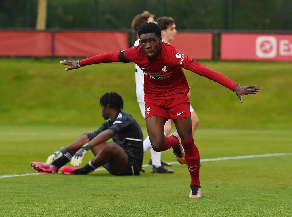 Liverpool U18 v Leeds United U18 -  U18 Premier League