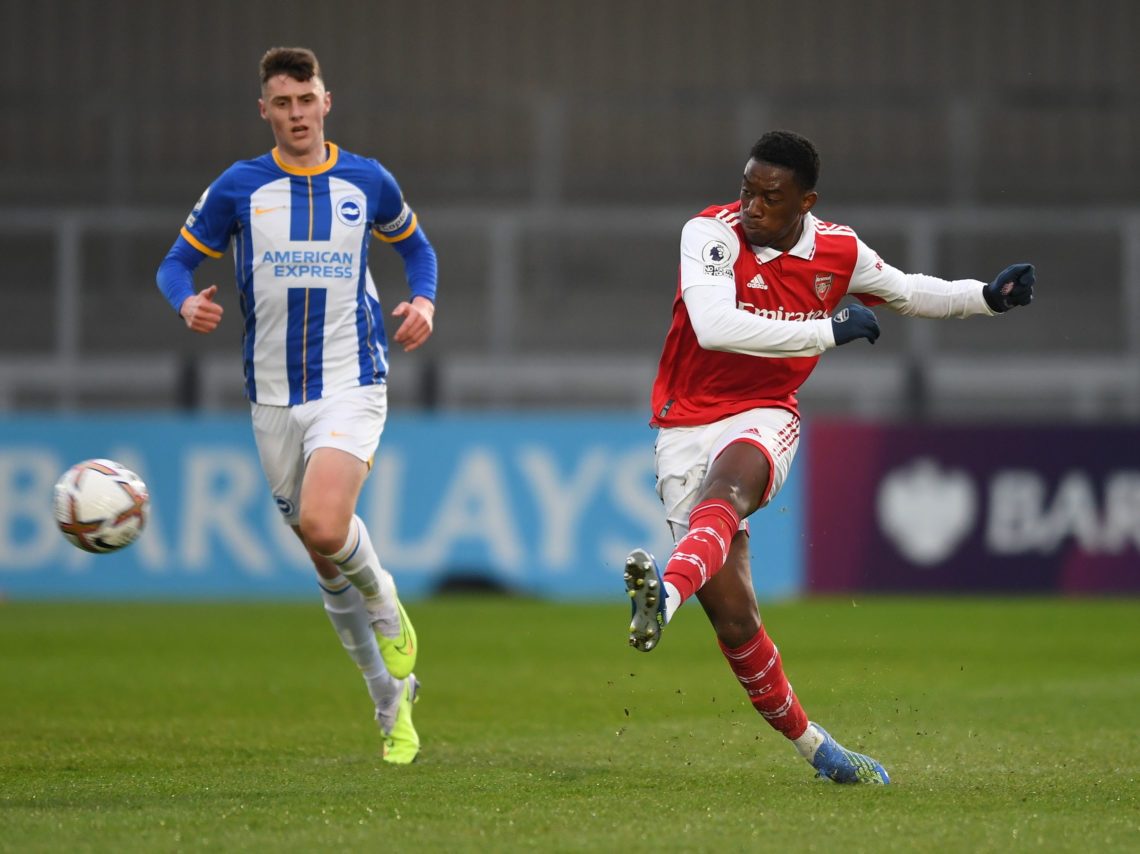 Photo by David Price/Arsenal FC via Getty Images