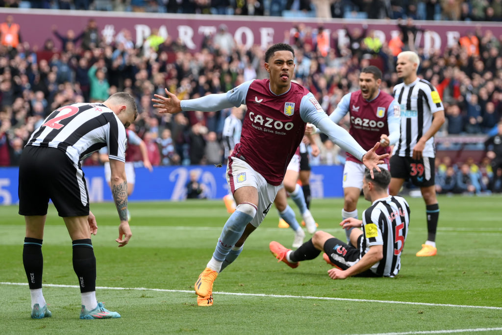 Aston Villa v Newcastle United - Premier League