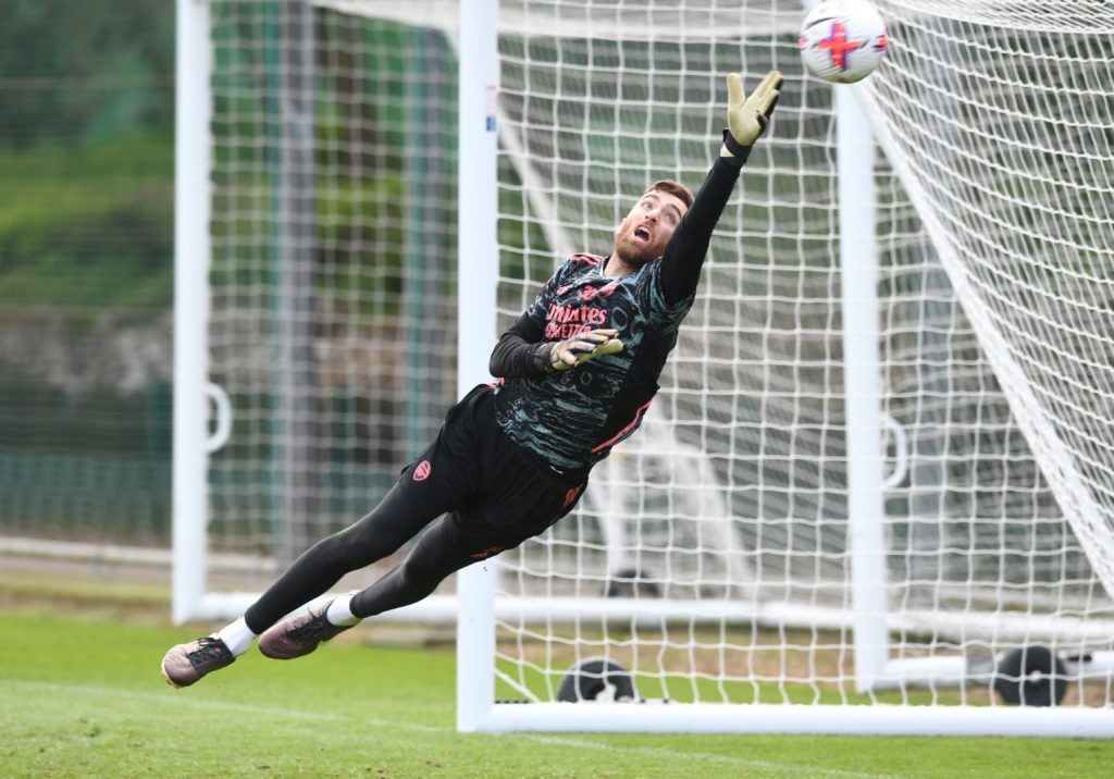 Arsenal Training Session