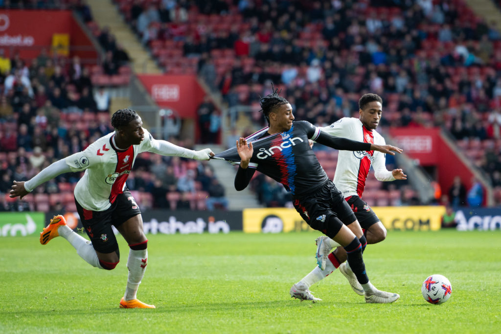Southampton FC v Crystal Palace - Premier League
