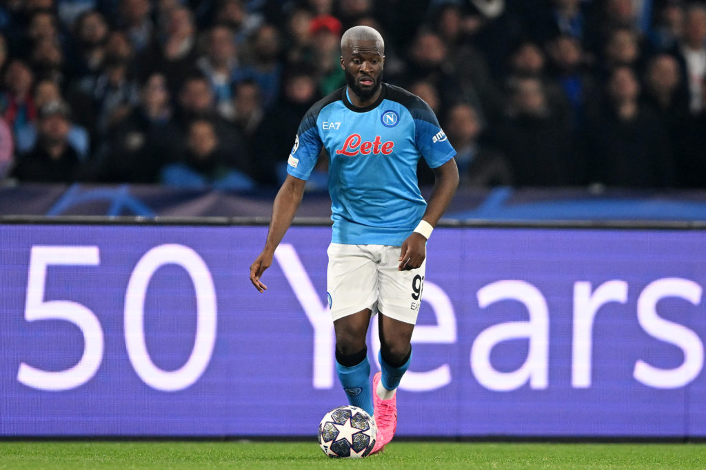 SSC Napoli v AC Milan: Quarterfinal Second Leg - UEFA Champions League