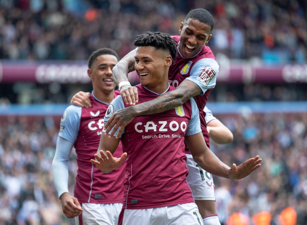 Aston Villa v Newcastle United - Premier League