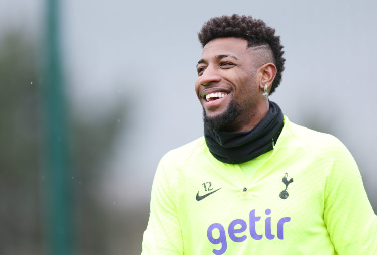 24-year-old Tottenham player kicked out of group photo by his teammates in training yesterday