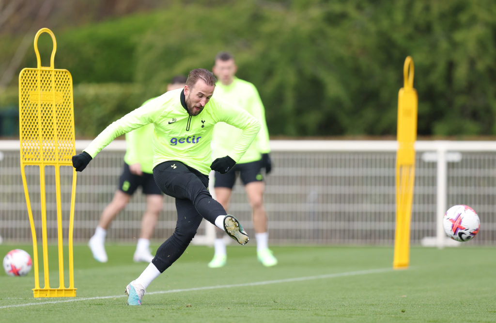 Tottenham Hotspur Training & Press Conference