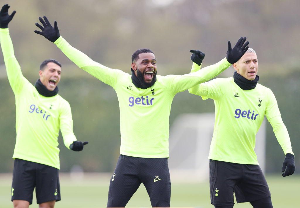 Tottenham Hotspur Training & Press Conference