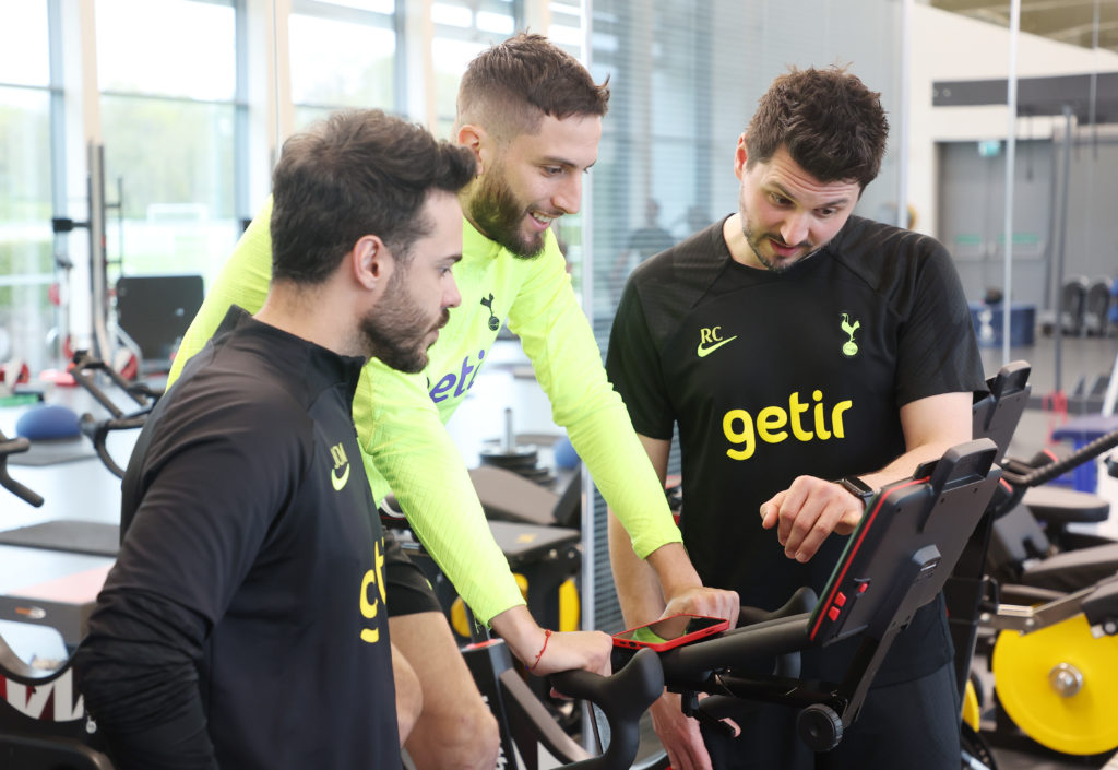 Tottenham Hotspur Training & Press Conference