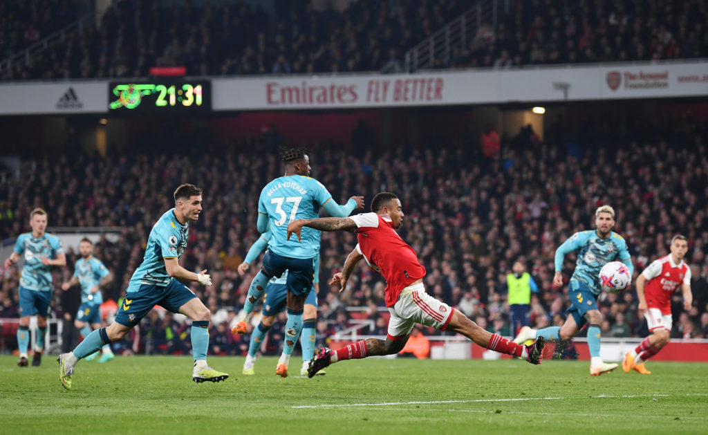 Arsenal FC v Southampton FC - Premier League