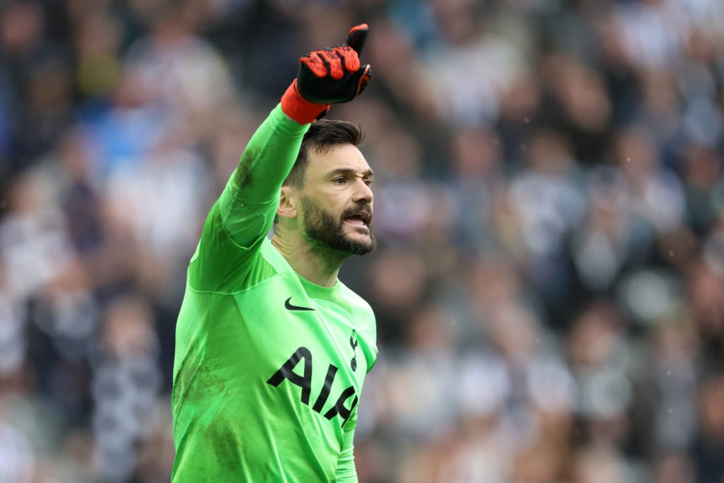 Hugo Lloris Tottenham