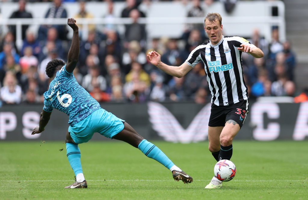 Newcastle United v Tottenham Hotspur - Premier League