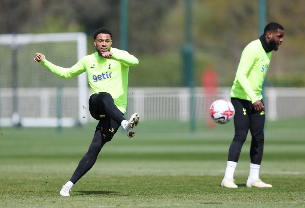 Tottenham Hotspur Training Session