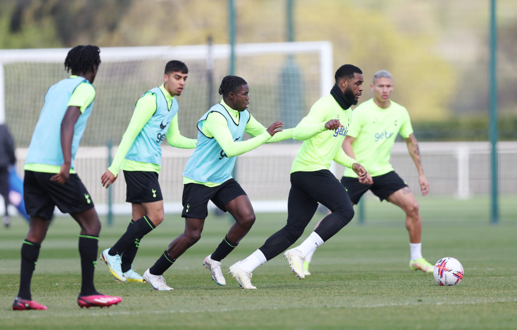 Tottenham Hotspur Training Session