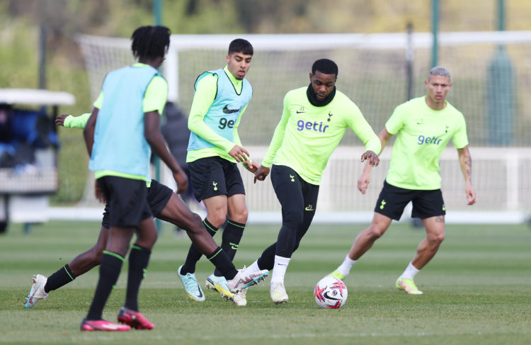 Photo by Tottenham Hotspur FC/Tottenham Hotspur FC via Getty Images