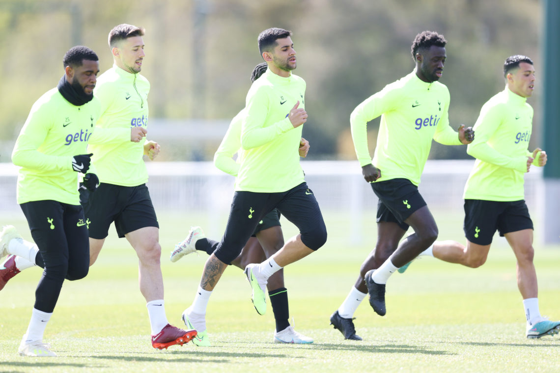 Photo by Tottenham Hotspur FC/Tottenham Hotspur FC via Getty Images