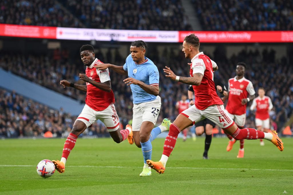 Manchester City v Arsenal FC - Premier League