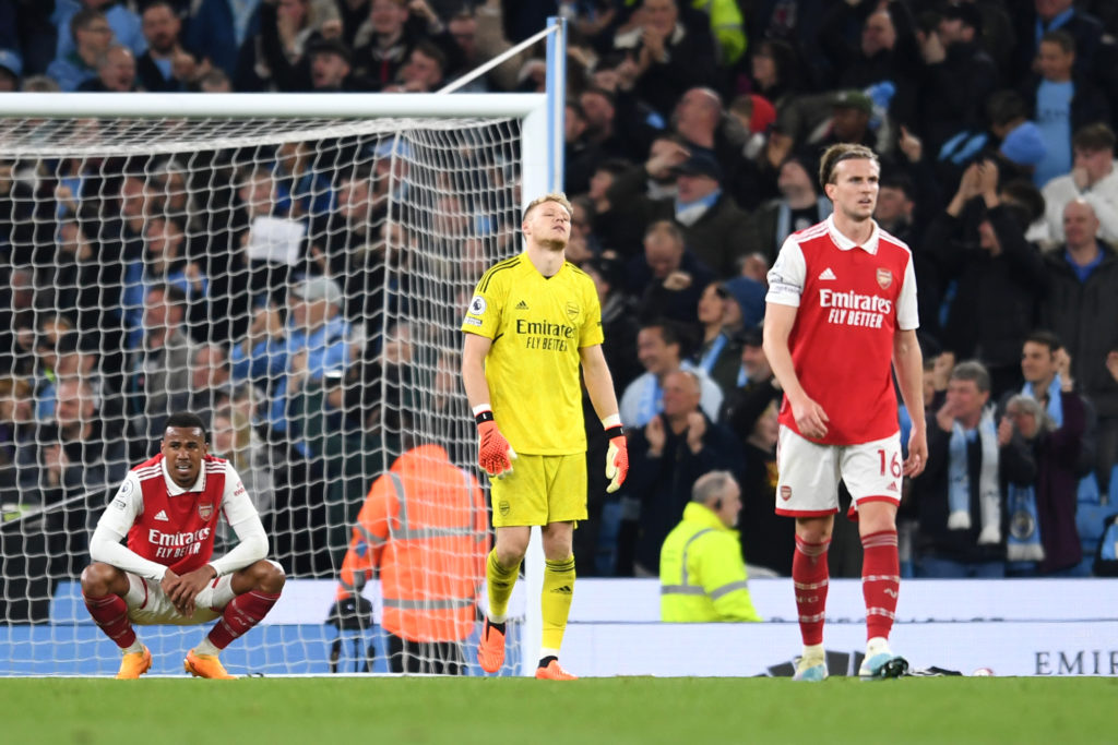 Manchester City v Arsenal FC - Premier League