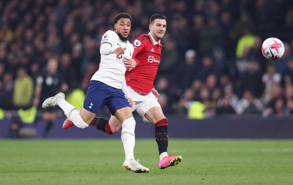 Tottenham Hotspur v Manchester United - Premier League