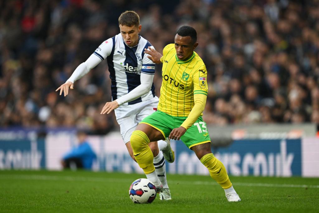 West Bromwich Albion v Norwich City - Sky Bet Championship