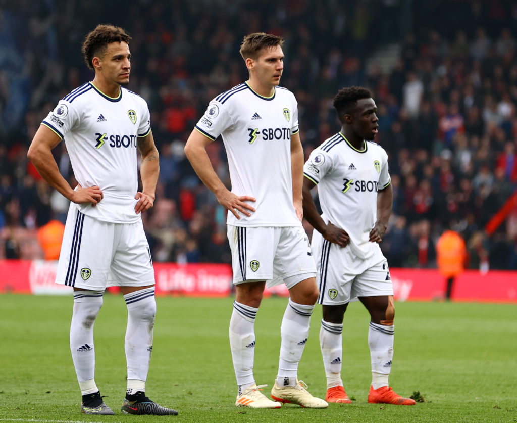 AFC Bournemouth v Leeds United - Premier League