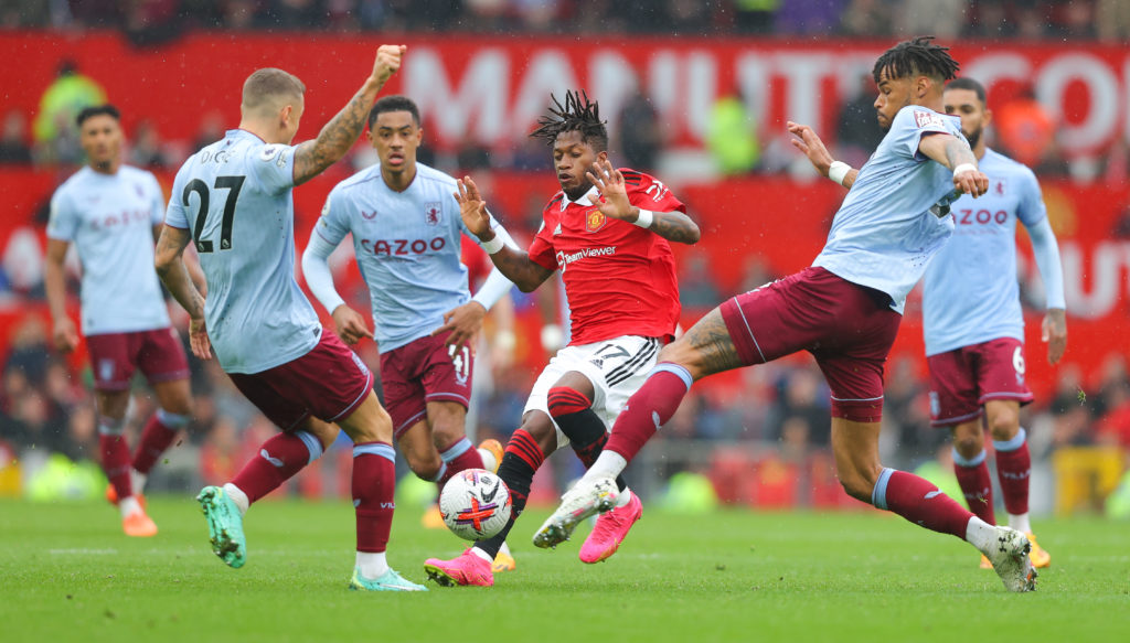 Manchester United v Aston Villa - Premier League